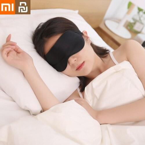 XIAOMI YOUPIN Sleep shading eye mask with gel ice pack earplugs suit breathable soothing silk eye mask to relieve eye fatigue