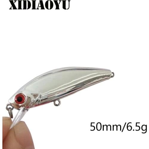 50 mm 6.5g hard bait small Min fish crank fishing bait sinking