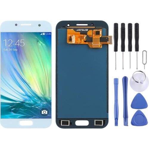 Factory Sale ReplacementLCD Screen and Digitizer Full Assembly (TFT Material) for Galaxy A3 (2017), A320FL, A320F, A320F/DS