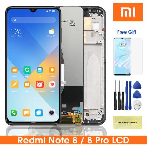 Note8 Pro Display For Xiaomi Redmi Note 8 Pro lcd Display Touch Screen Digitizer Assembly Replacement For Redmi Note8 Note 8 Lcd