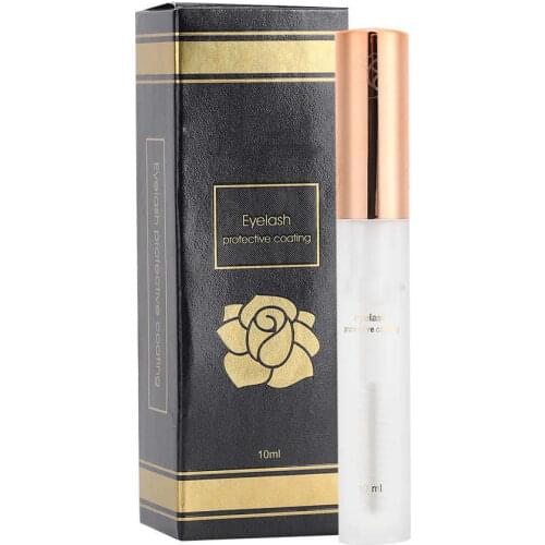 10ml Grafting Eyelashes Styling Liquid Reinforcing Agent Waterproof Anti-oil False Eyelashes Extension Styling Liquid