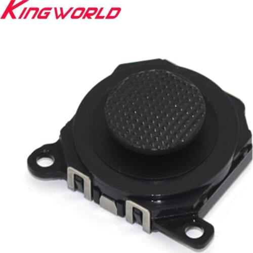 10pcs Hight quality Replacement Parts Black 3D Button Analog Joystick for Sony for PSP1000 PSP 1000 PSP-1000 Console