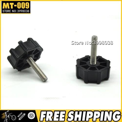 2PC Handlebar KNOB Screw Bolts for Honda Motorcycle mini DAX BIKE Monkey bike part Z50 Motorbike