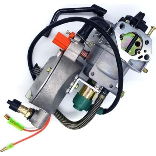 2KW-6.5KW generator gas carburetor 168 188F gasoline engine gas dual fuel carburetor