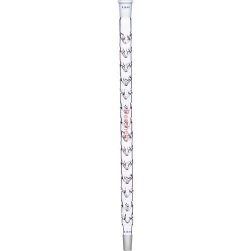 500mm,24/40,Vigreux Distilling Column,Glass Distillation Tube,Chemical Glassware