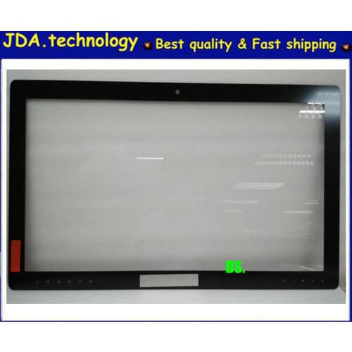 Free DHL/EMS fast shipping,New For lenovo Ideacentre Horizon 10109 A720 A730 27 " All-in-one Front bezel outside screen Glass