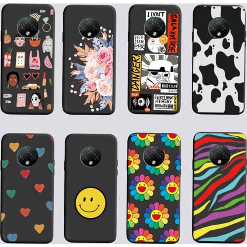 For Doogee X95 Case TPU Soft Cover Silicone DOOGEE X95 Phone Case Doogee X95 Black Back Cases Covers Bumper Funda 6.52"