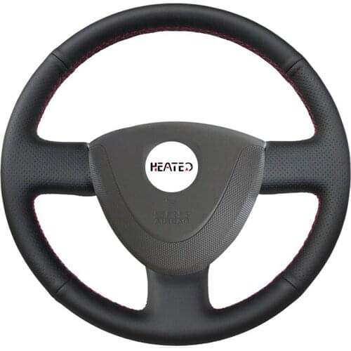 Braiding cover for steering wheel cover for Honda City 2002-2008 Fit Jazz 2001-2007