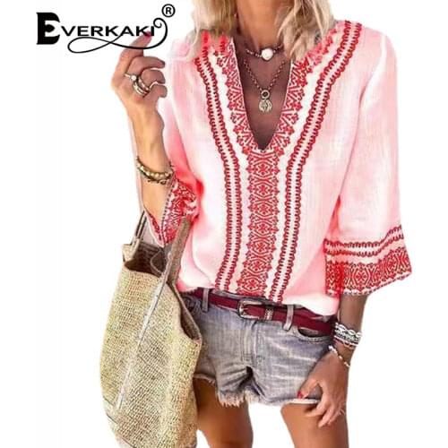 Everkaki Women's Beach T-Shirts