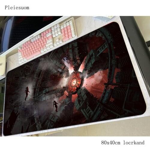 Sci Fi Astronaut mousepad gamer Birthday 800x400mm gaming mouse pad Domineering notebook pc accessories padmouse ergonomic mat