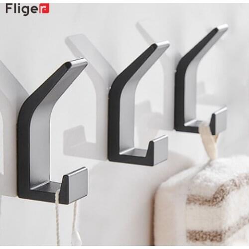 Fliger Bathroom Hooks