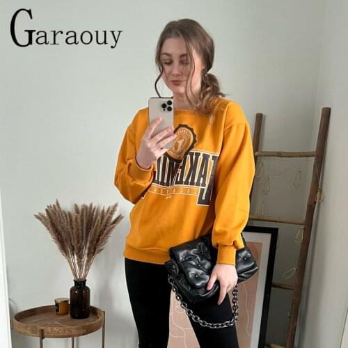 Женские толстовки с принтом Garaouy China At AliExpress