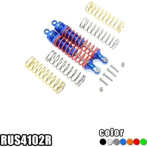 GPM ALUMINUM REAR ADJUSTABLE SHOCKS 102MM For TRAXXAS SLASH 4X4 RC Upgrade