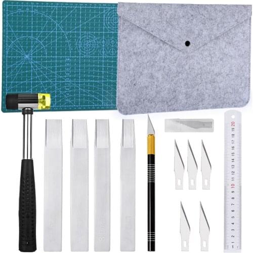 LMDZ Leather Weaving Cutter Tools High Quality Original Weaving Slot 7-10mm Punch Tool Woven Pattern for Hand Bag Making Craft