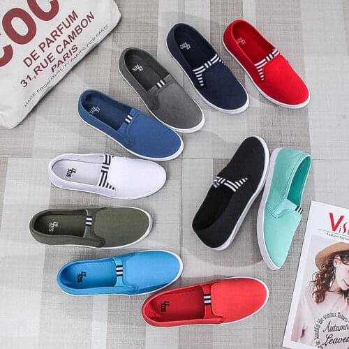 New Womens Shoes Breathable Low-top Shoes Espadrilles Canvas Shoes Female Summer Sneakers The Small White Shoes