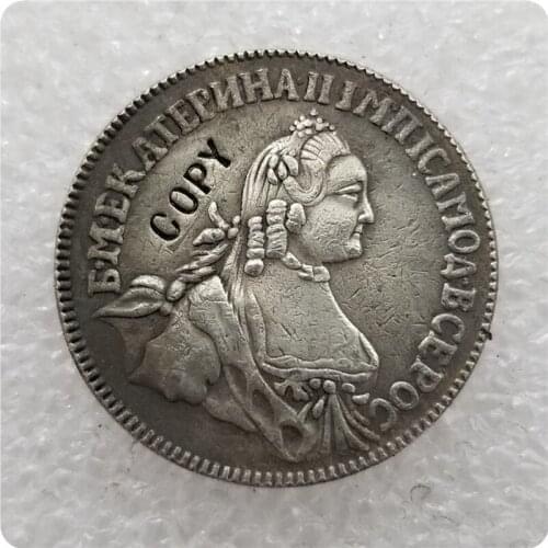 1764 RUSSIA 20 KOPEKS COIN COPY commemorative coins-replica coins medal coins collectibles
