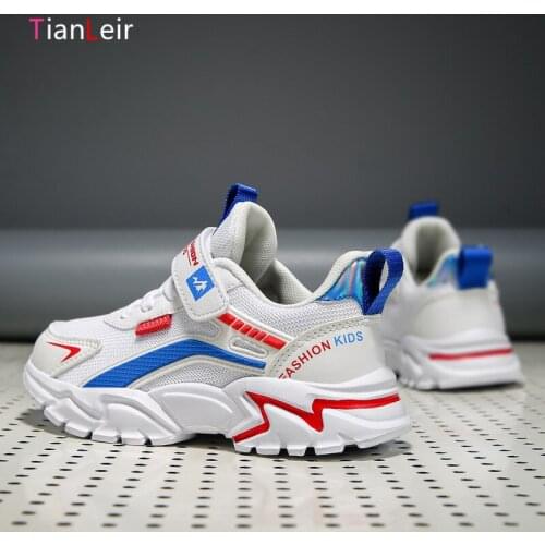 2021 New Autumn Children Shoes Breathable Mesh Kids Sneakers For Boys Shoes Fashion Casual Sports Shoes Boys Chaussure Enfant