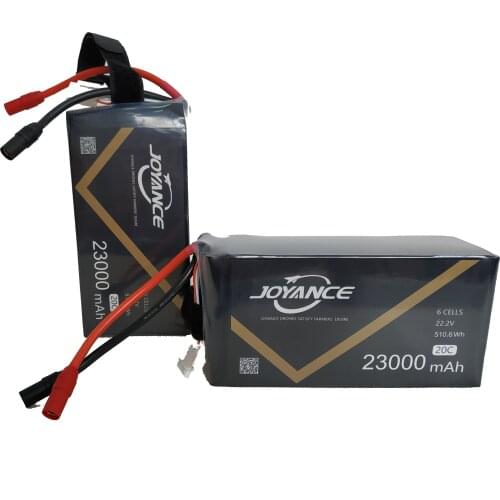 Li-po 6S 23000 mAh battery for agriculture sprayer drone