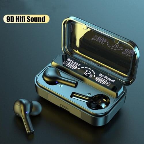 M278 TWS Bluetooth 5.0 Wireless in-Ear Headset with Microphone LED Power Display Mobile phone accessories 2021 Wholesale