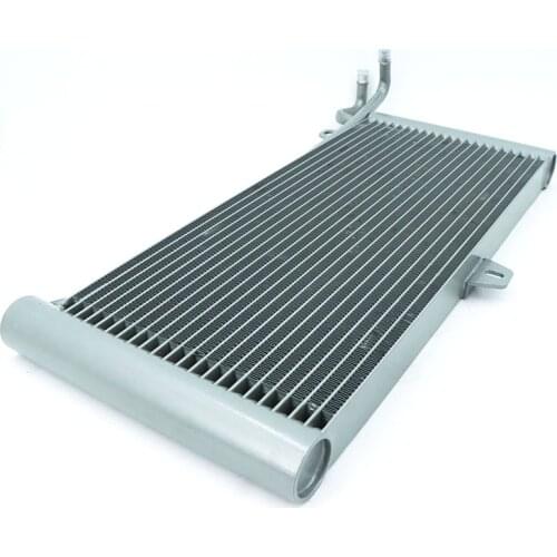 Oil Cooler Aluminum Transmission Oil Cooler 22 Row Automatic Stacked Plate Oil Cooler Radiator