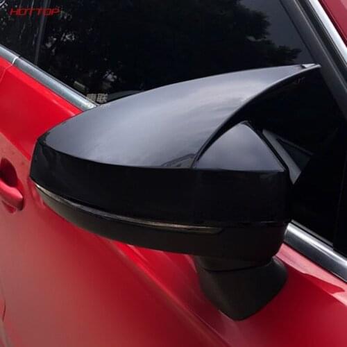 For Audi A3 S3 2014-2020 Rearview Mirror Modified Horn Looks Into The Shell Cover Decoration Accessories
