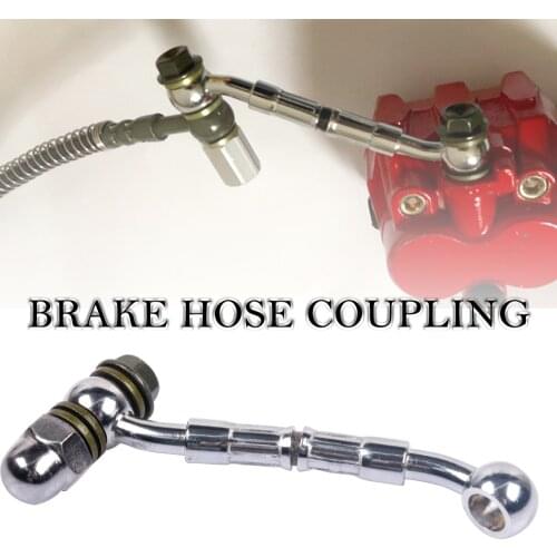 Motorcycle Modification Hydraulic Brake oil Hose Connector Extension tubing For Honda Yamaha Kawasaki BMW KTM Ducati SUZUKI