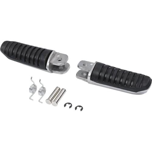Motorcycle Front Footrest Foot Pegs For Suzuki GSF1200 BANDIT GSF1200S GSF400 GK75A