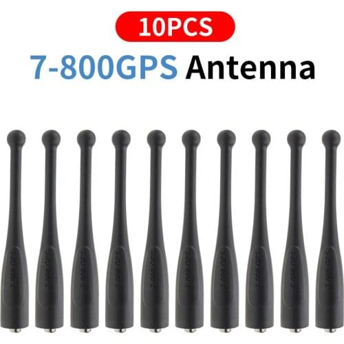 10 Pcs MOTOROLA OEM APX7000 Radio Stubby Antenna 764-870 MHz with GPS NAR6595A WHIP ANTENNA