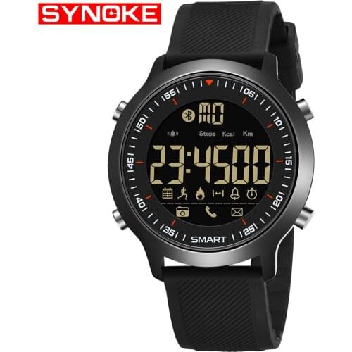 Mens Sport Smart Watch Multifunctional Mountaineering Waterproof Sport Step Counting Bluetooth