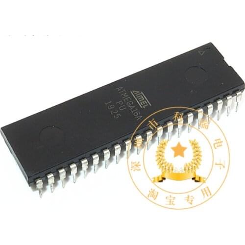 Xinyuan 2PCS/LOT ATMEGA16A-PU DIP40 DIP ATMEGA16A DIP ATMEGA16 16A-PU DIP-40