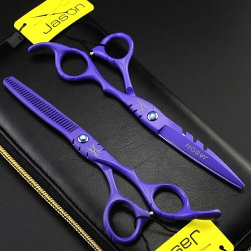 5.5/6.0In Japan Professional Hairdressing Scissors Professional Barber Scissors Set Hair Cutting Shears Scissor Haircut
