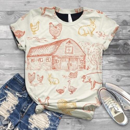 2021 new cool fashion men and women T-shirt printing 3d T-shirt summer short-sleeved T-shirt male T-shirt female S-6XL