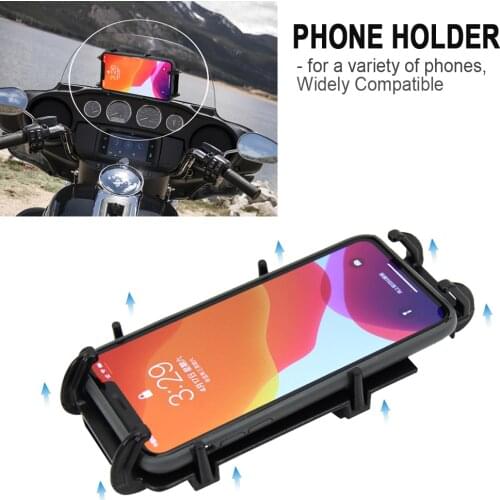 NEW Motorcycle For BMW R1200GS Mobile Phone Navigation Bracket ADV F700 800GS CRF1000L Africa Twin For Honda
