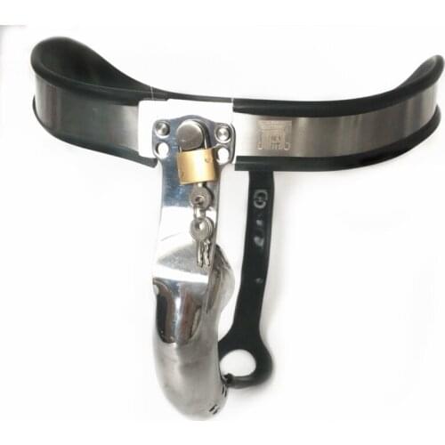 New T-type CCB Male Chastity Belt Male Chicken Chastity Cage Anti Erecting Adult Male Chastity Device Sex Toy for Men