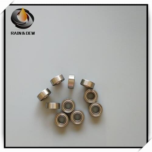 2Pcs SMR105ZZ CB 5X10X4mm ABEC7 Stainless Steel Hybrid Ceramic Bearings Fishing Reel Bearings