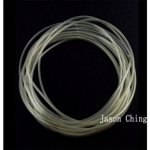 PU Air Pipe Tube Pneumatic Hose OD 6mm x4mm ID For Pneumatics 10M CLEAR Color