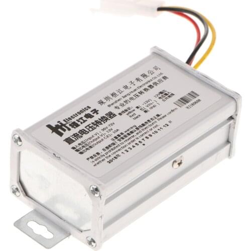 DC Volt Converter 36V-72V Step Down To 12V 10A/120W Car LED Power Supply