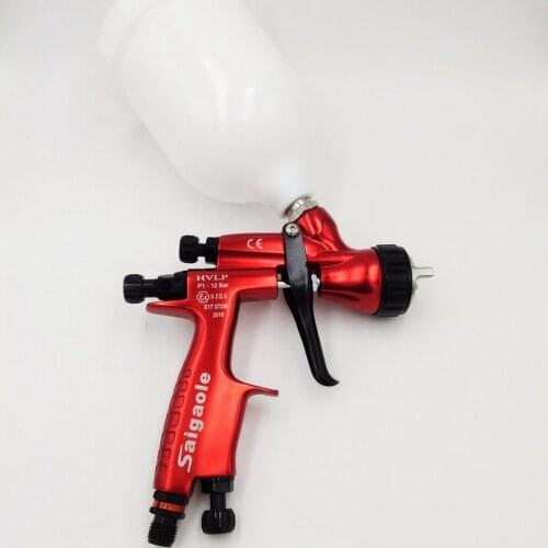Professional HVLP Spray Gun 600ML Environmental Protection Car Paint Sheet Metal Finish Spray Gun 1.3 (mm) Nozzle Gravity Tools