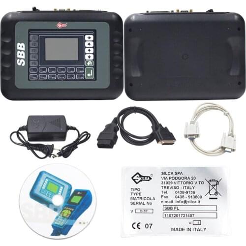 Professional SBB Key Programmer V46.02 Car Key Programming Matching Instrument without Adapter Diagnostic Scan Tool For Car