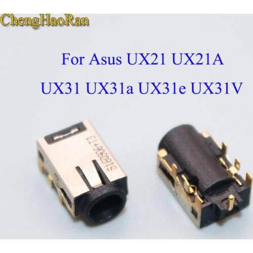 ChengHaoRan For Asus Vivobook Zenbook UX21 UX21A UX31 UX31a UX31e UX31V UX32 UX32vd UX32A UX32V UX32E UX42 DC POWER JACK