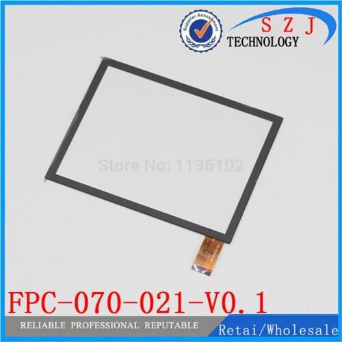 Ref: FPC-070-021-V0.1 ) New 7" inch LCD touch panel LCD touch screen digitizer glass for tablet PC Free shipping