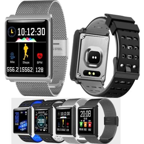 Smart Watch Men Blood Pressure Waterproof Smartwatch Women Heart Rate Monitor Fitness Tracker Watch GPS Sport For Android IOS