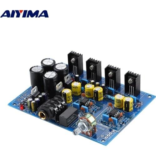 AIYIMA Headphone Amplifier OP AMP BD139 BD140 NE5532 For Headphone 32 Ohm-600 Ohm