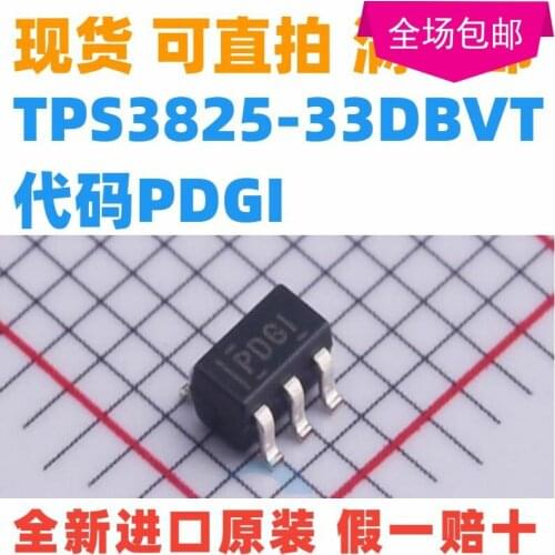 In Stock 100% Original New TPS3825-33DBVR TPS3825-33DBVT PDGI