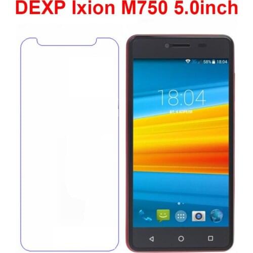 For DEXP Ixion M750 Case Tempered Glass 9H 2.5D Premium Protective LCD Front Phone Film For DEXP Ixion M750 Screen Protector