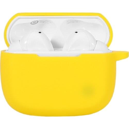 Protect Case For ZMI PurPods Pro Case Solid color Silicone Wireless Bluetooth