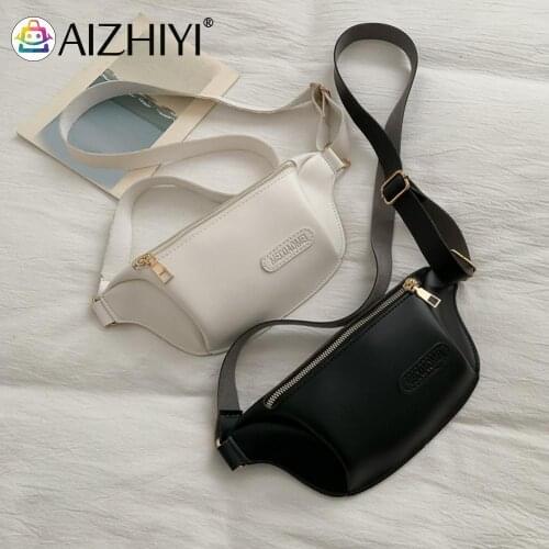 Fashion Women Pure Color PU Leather Shoulder Crossbody Messenger Bag Casual Ladies Small Waist Chest Bags