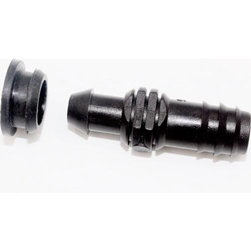 100pcs Dn16 Offtake For PVC Tube By-Pass Connection Water Pipe Connector Micro Irrigation Systems Garden Water Connectors Z106