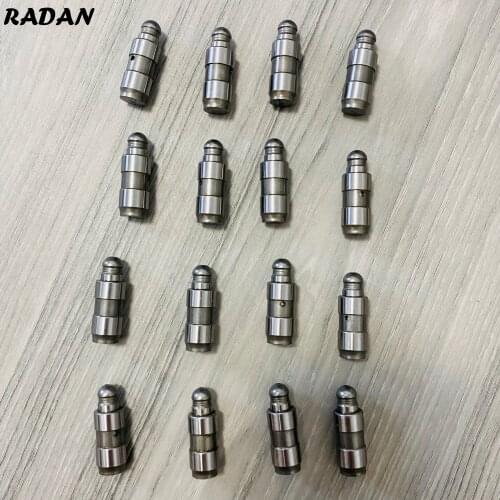 16 pcs/lot Steel Valve Lifter Engine Valve Tappet For CHANGAN CS35 H16006-0200