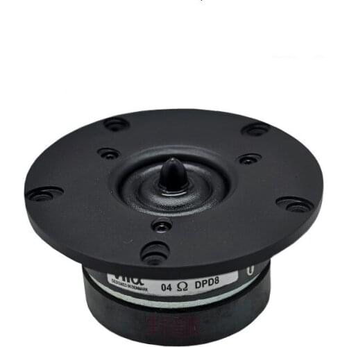 2 PCS Original Vifa XT25TG30-04 4'' Hifi Home/Car Audio DIY Black Membrane Tweeter Speaker Driver Unit 4ohm/100W